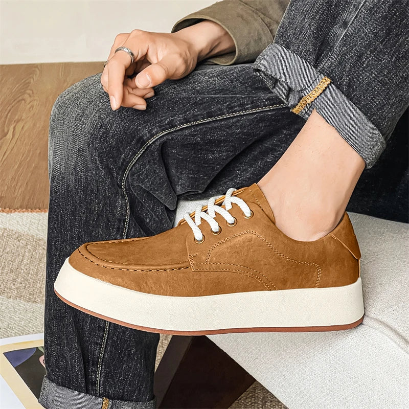 Tênis Masculino Romans Marrom Saint James