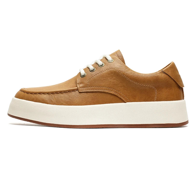 Tênis Masculino Romans Marrom Saint James